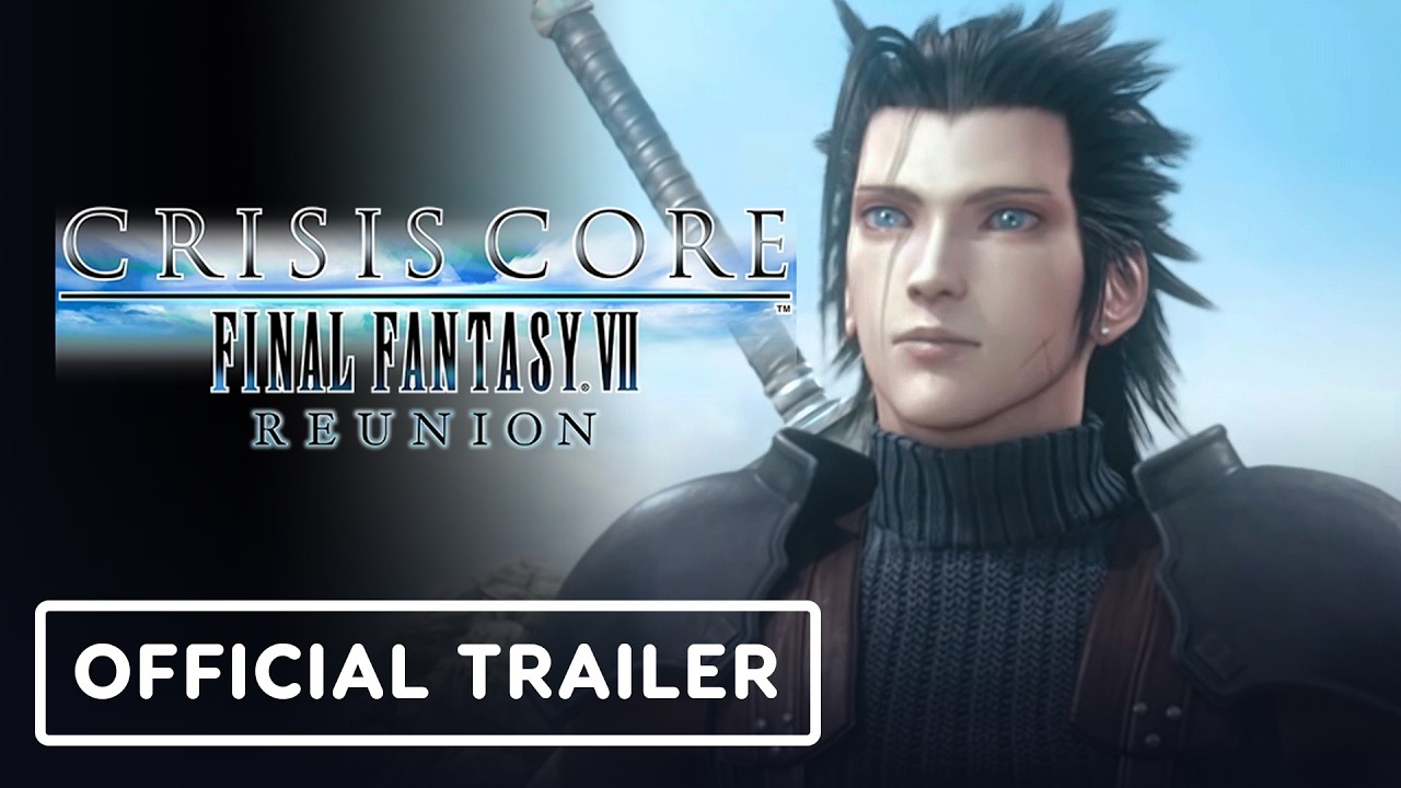 Crisis Core: Final Fantasy 7 Reunion - Official Nintendo Switch 2 Launch Trailer | Nintendo Direct