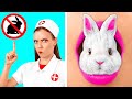 ペットを病院に忍び込ませる面白い方法 | 面白いチャレンジ Fun Teen