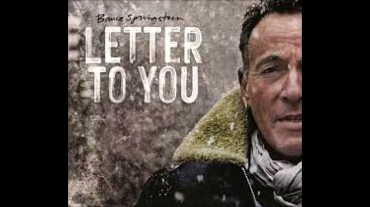 BRUCE SPRINGSTEEN - One Minute You’re Here