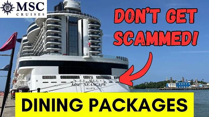 Do the MSC Cruise Dining Packages really save you money??