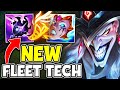 I discovered new shaco tech and its 100 amazing fleet footwork
