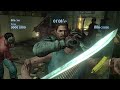 Resident Evil 6 Mercenaries No Mercy Rail Yard Chris 300 Combo Chain