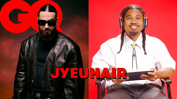 JYEUHAIR de Nouvelle École juge le rap français : SCH, Yorssy, Fresh... | GQ
