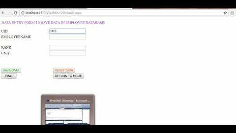 ALERT MESSAGE PLACED IN ASP.NET