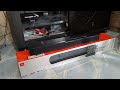 testing soundbar JLB 2.0 all in one MK2