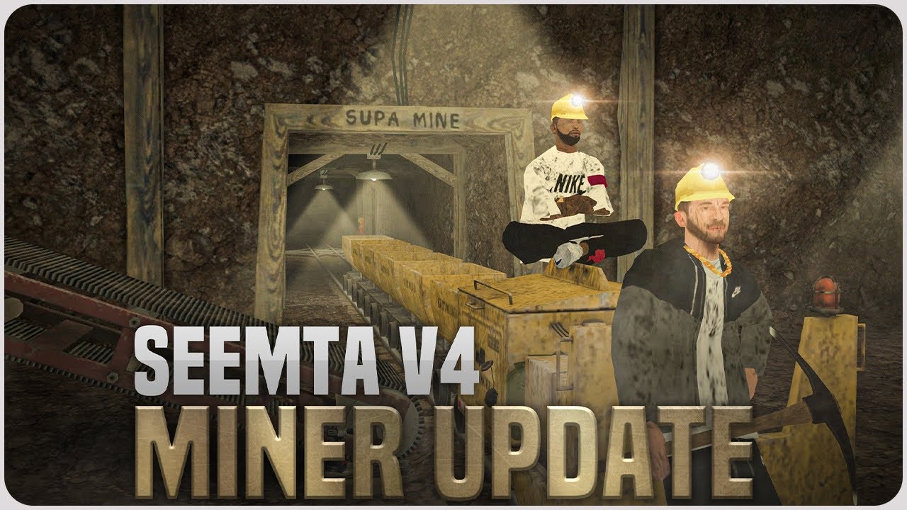 SEEMTAV4 - KIPRÓBÁLTUK A BÁNYÁT!