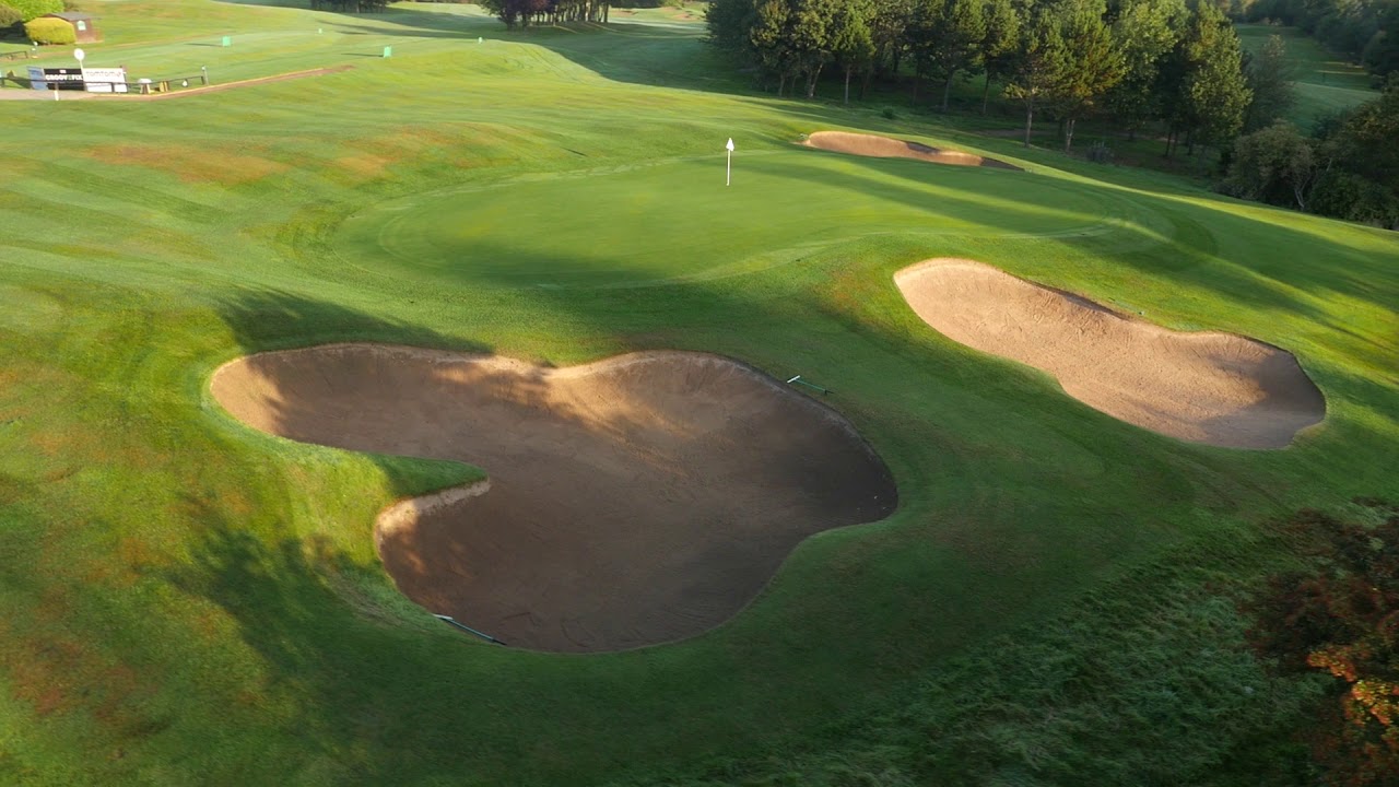 Moor Allerton Golf Club, Leeds - Aerial Video 2017