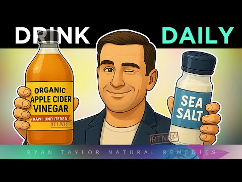 Apple Cider Vinegar & Sea Salt Water Everyday (Benefits)