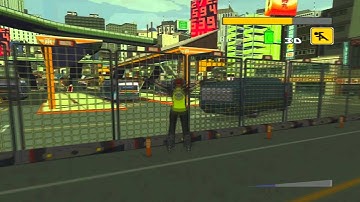 JSRF Story Fragment #6 - Shibuya Terminal Cop Battle