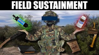 BEANS, BULLETS, BAND-AIDS // Field Sustainment Essentials to Stay Operational