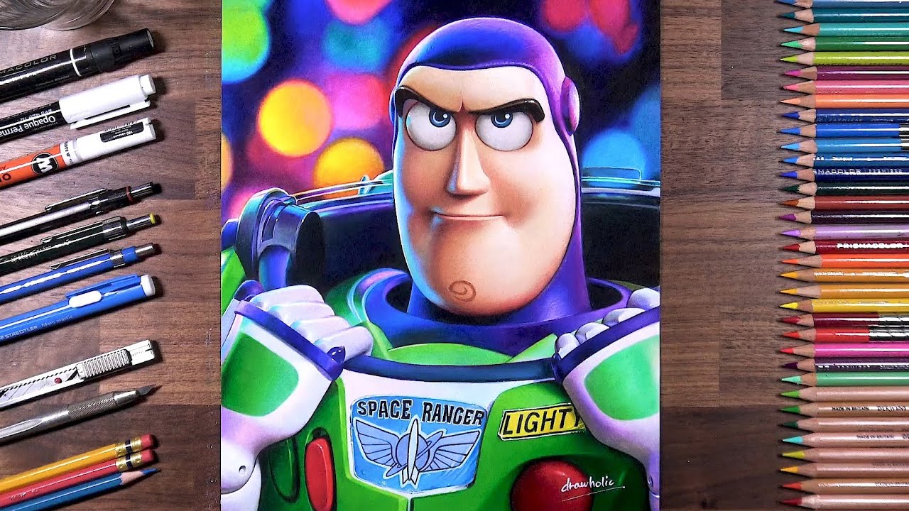 How To Draw Buzz Step by Step Drawing Guide by Dawn  DragoArt