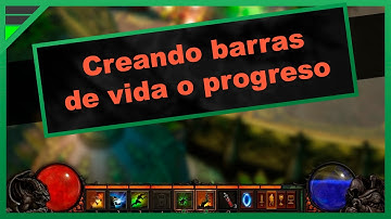 Creando barras de vida o progreso en Unity [PRINCIPIANTE]