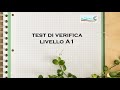 Тест А1-А2, часть 2. Итальянский язык для начинающих.