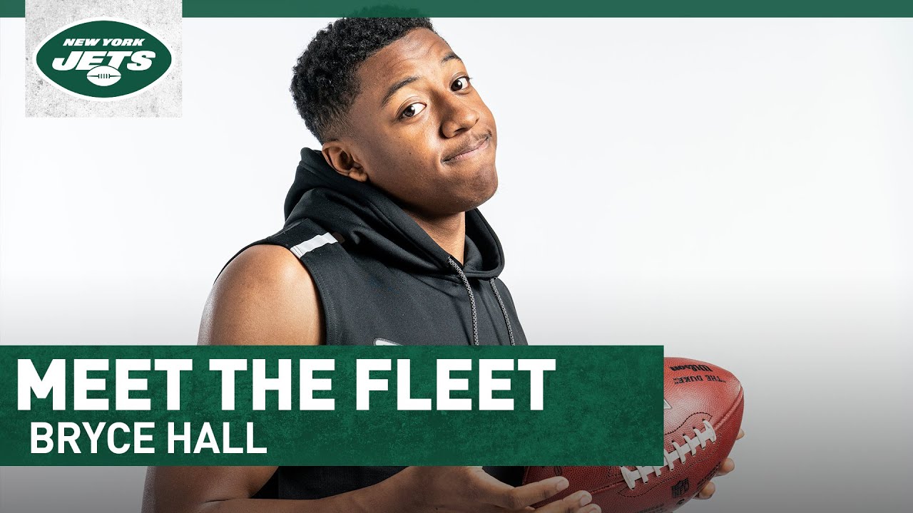 Meet The Fleet: Bryce Hall Gives His Self-Scouting Report | New York Jets | NFL