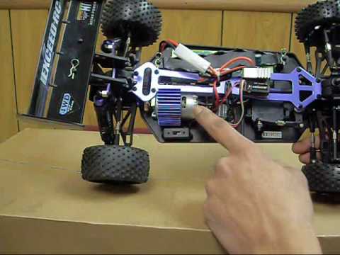 1/10 Electric Off-Road R/C Buggy Stock Model by Exceed RC