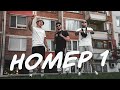 HOMELESZ X FYRE X TraYan - НОМЕР 1 [Official Video]