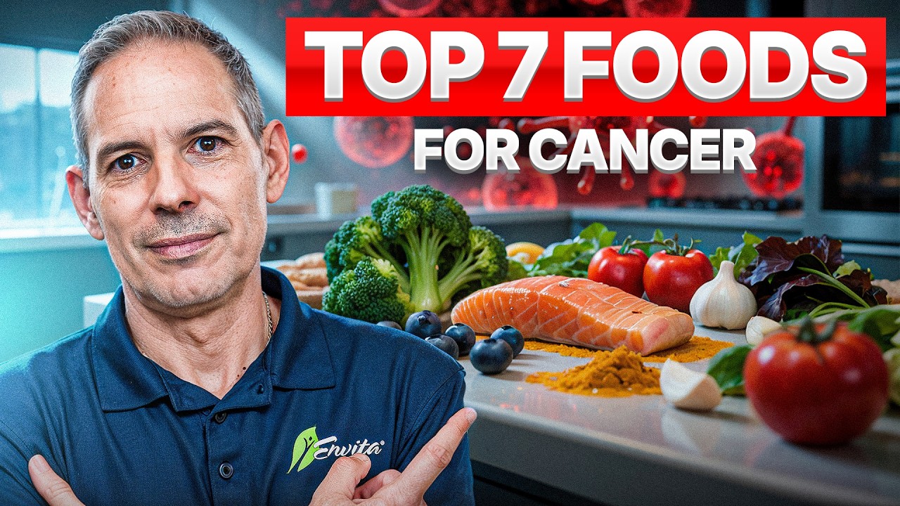 Лечение рака начинается на вашей кухне | Протокол питания доктора Дино Прато