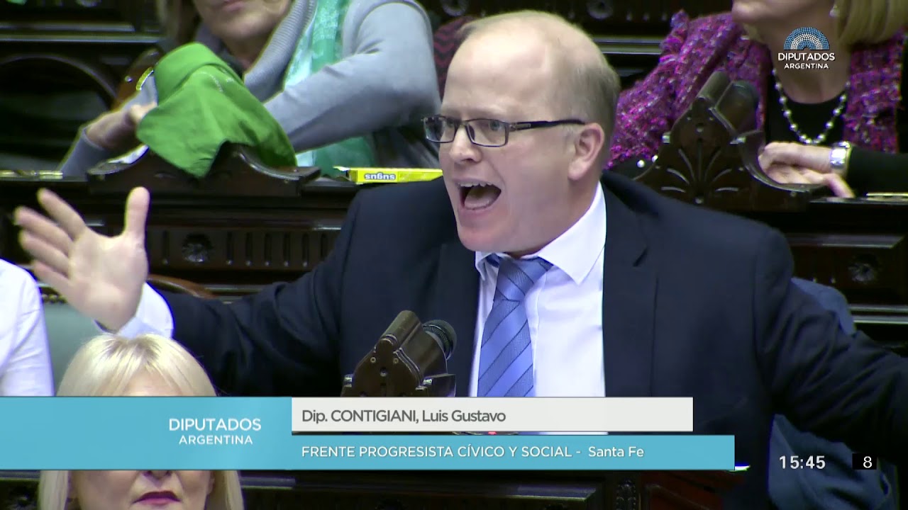 Diputado Contigiani Luis Gustavo - Sesión 13-06-2018 - PL