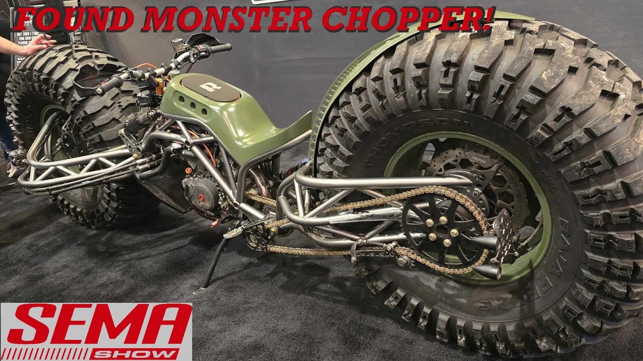 SEMA 2024 HIGHLIGHTS DAY 2: Found The Monster Chopper! [4K UHD] - YouTube