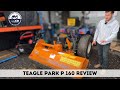 Teagle park p 160 flail mower review