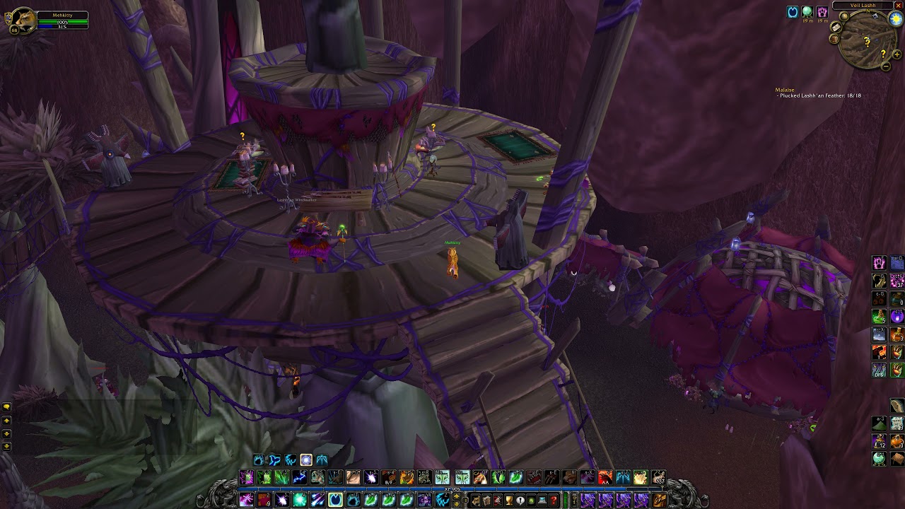 Lashh'an Tome Location, WoW TBC