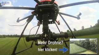 So funktioniert die R.SH-Drohne