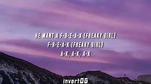 Thumbnail of Nicki Minaj, Gwen Stefani - Super Freaky Girl X Luxurious (TikTok Mashup) [Lyrics]