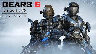 All Halo: Reach Content | GEARS 5 by V Redgrave 60 views 4 years ago 4 minutes, 58 seconds