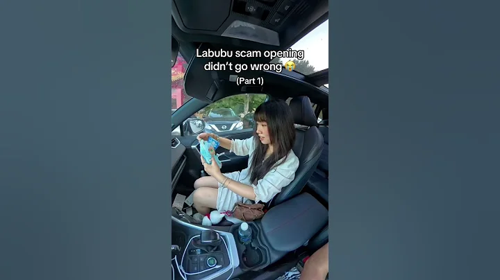 Labubu SCAM unboxing went unexpected #blindbox #popmart #labubu #lafufu