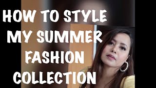 HOW I STYLE MY SUMMER FASHION TRENDS 2019...FASHION VLOG.