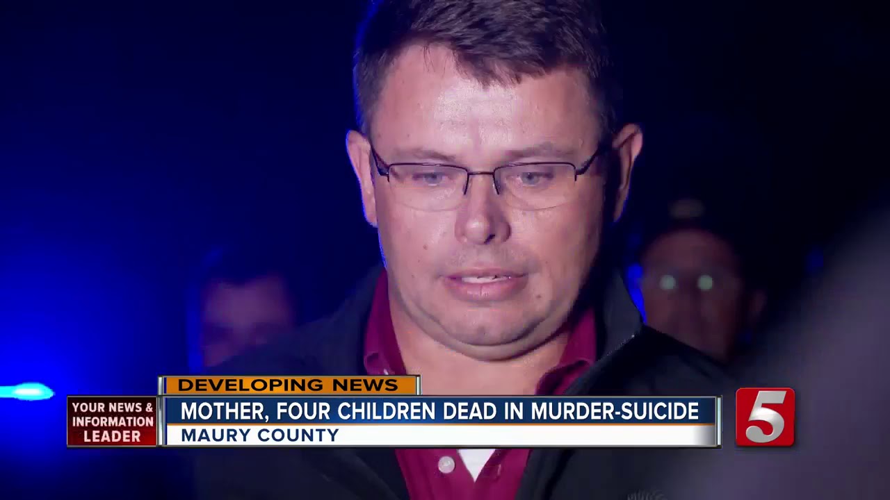 Mother, 4 Children Dead in Murder-Suicide - YouTube