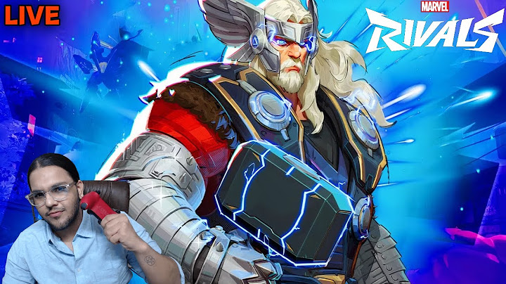 LIVE MARVEL RIVALS INDIA QP WITH FRIENDS AND SUBS