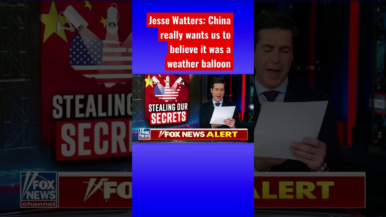 Jesse Watters What Does China Have On Biden Shorts