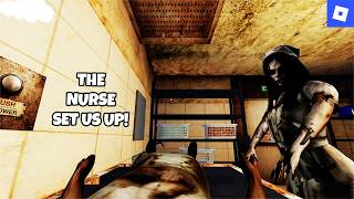 GETTING SET UP BY A DANG NURSE!!! | Amber Alert, The Mourge: Rocox edition