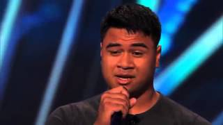 Paul Ieti - Audition (America's Got Talent 2014)