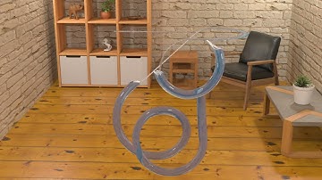 Blender 3d: Flip Fluids pipe dream