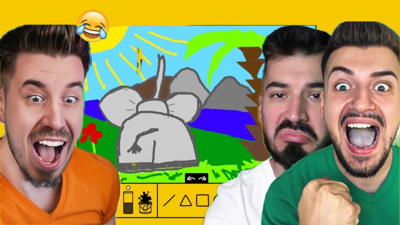 Am desenat cel mai frumos MARȚIAN ÎN junglă! 