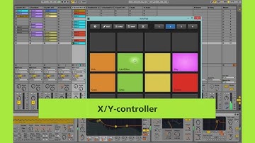 XotoPad - Windows 8 MIDI multitouch app with transparency mode