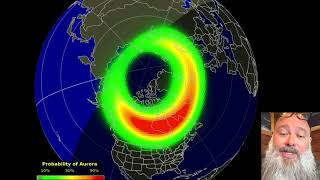 Learn how I use the Northern Lights App to see Auroras in Old Forge New York. screenshot 2