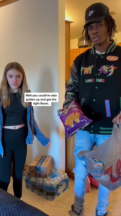 Yelling at my fiancée in front of my little sister and this happened #shorts