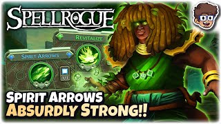 Spirit Arrows Gets Absurdly Strong!! | SpellRogue