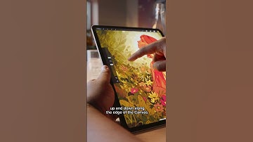 Did you know you can reposition your Sidebar? 👀 #Procreate