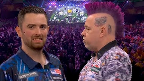 Humphries v Wright R4 2025 World Darts Championship