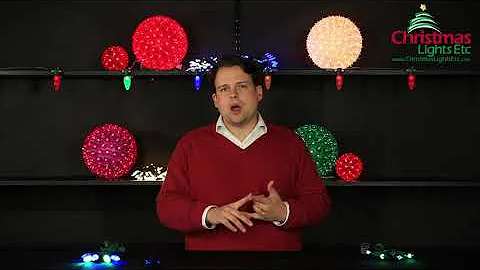 Christmas Light Decorating Ideas: C7 Christmas Lights vs C9 Christmas Lights