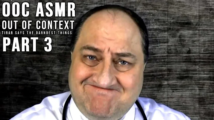 ASMR TirarAdeguello Out Of Context Quotes Part 3