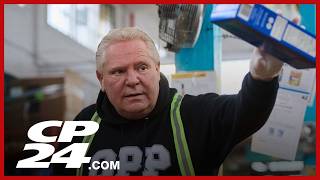 Premier Ford Nixes Idea Of Banning Surveillance Pricing On Groceries