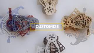 Abong Steampunk Style Light Switch Kits