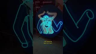 Inside the Neon Museum 🌟 Vegas Vintage Sign Graveyard! #Shorts
