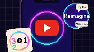 YouTube Shorts New Features 🔥 Pixel Art Roundup | Live Countdown & Remix!" screenshot 4