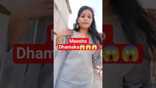 Under ₹399 Meesho Dress 😍 Itni Sasti Me Itna Cute?@meeshoapp #shorts